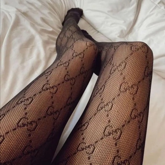 GUCCI Interlocking G Tights Size medium - Picture 1 of 4